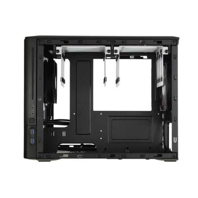 Fractal Design - Node 804 Cubo Negro
