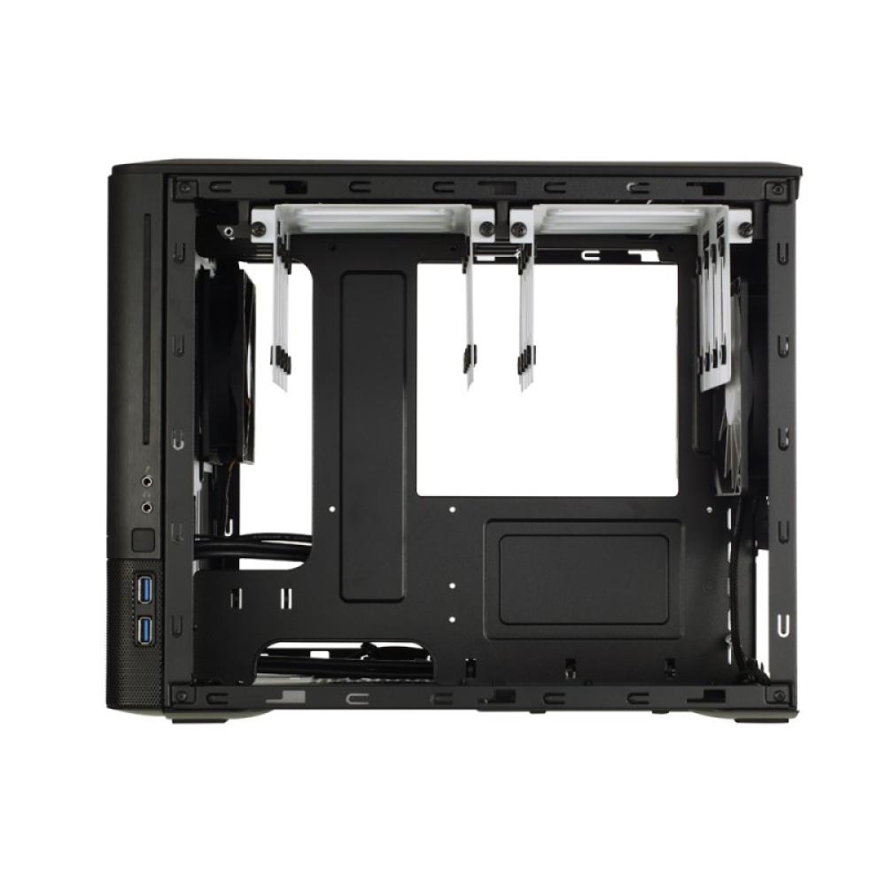 Fractal Design - Node 804 Cubo Negro