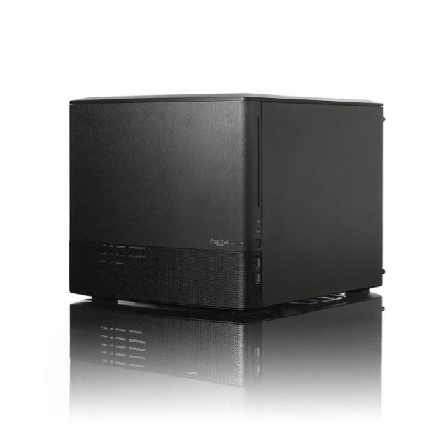 Fractal Design - Node 804 Cubo Negro
