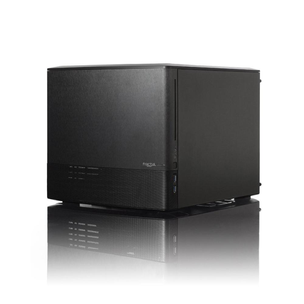 Fractal Design - Node 804 Cubo Negro