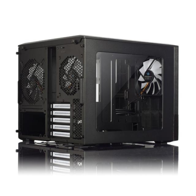 Fractal Design - Node 804 Cubo Negro