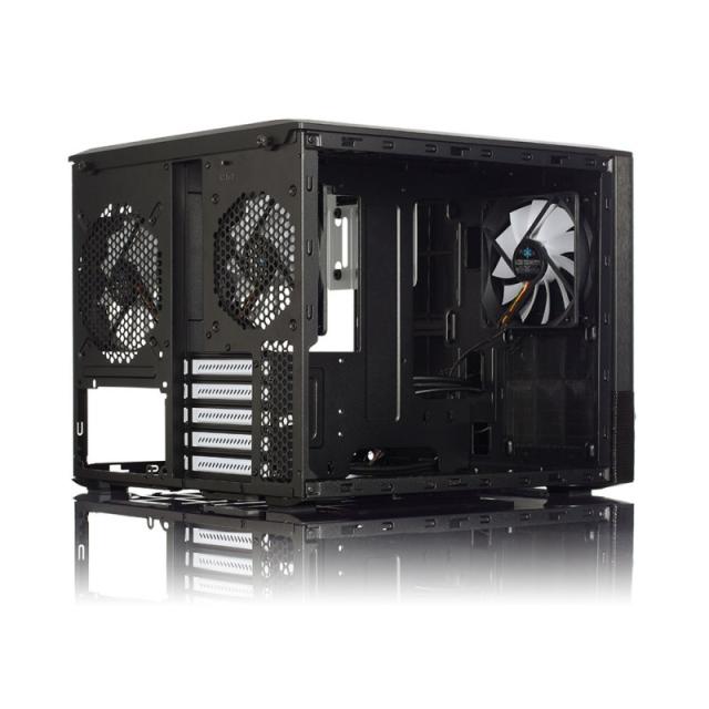 Fractal Design - Node 804 Cubo Negro