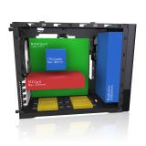 Fractal Design - Node 804 Cubo Negro