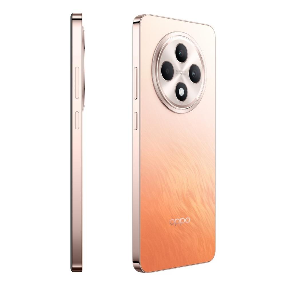 OPPO - Reno12 FS 4G 16,9 cm (6.67") SIM doble Android 14 USB Tipo C 8 GB 512 GB 5000 mAh Ámbar, Naranja