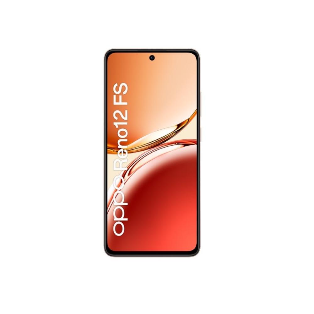 OPPO - Reno12 FS 4G 16,9 cm (6.67") SIM doble Android 14 USB Tipo C 8 GB 512 GB 5000 mAh Ámbar, Naranja