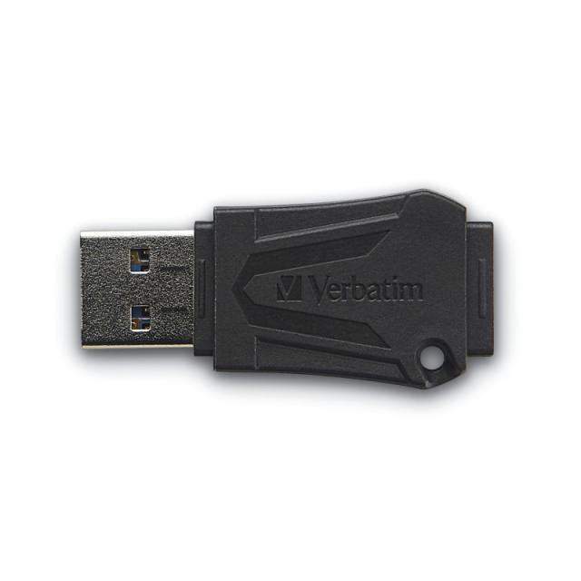 Verbatim - ToughMAX - Unidad USB 16 GB - Negro