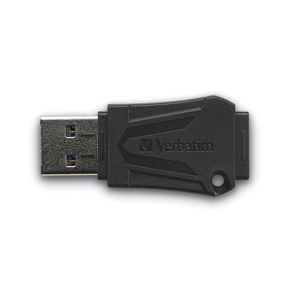 Verbatim - ToughMAX - Unidad USB 16 GB - Negro