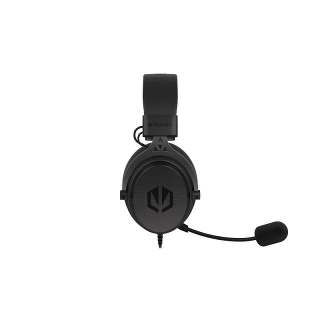 ENDORFY - VIRO Plus USB Auriculares Alámbrico Diadema Música/uso diario Negro