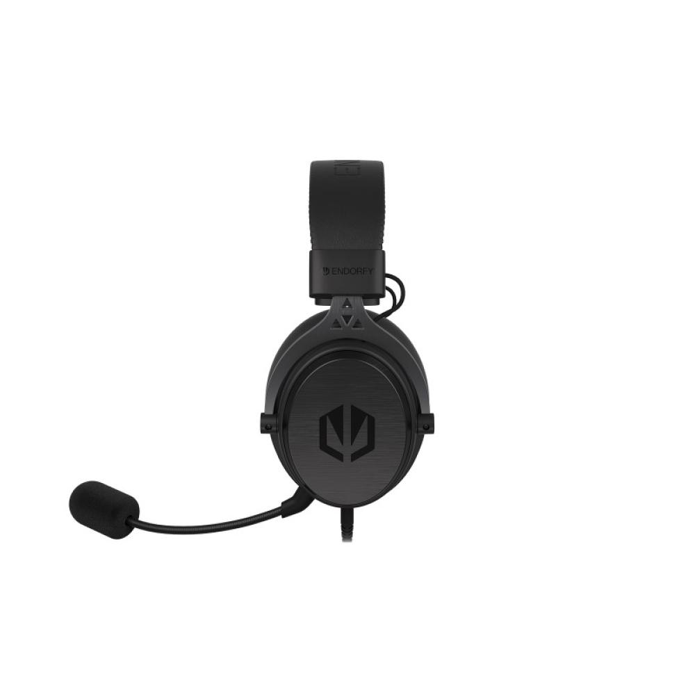 ENDORFY - VIRO Plus USB Auriculares Alámbrico Diadema Música/uso diario Negro