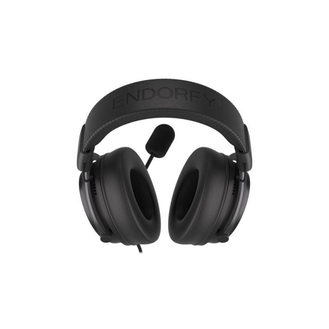 ENDORFY - VIRO Plus USB Auriculares Alámbrico Diadema Música/uso diario Negro