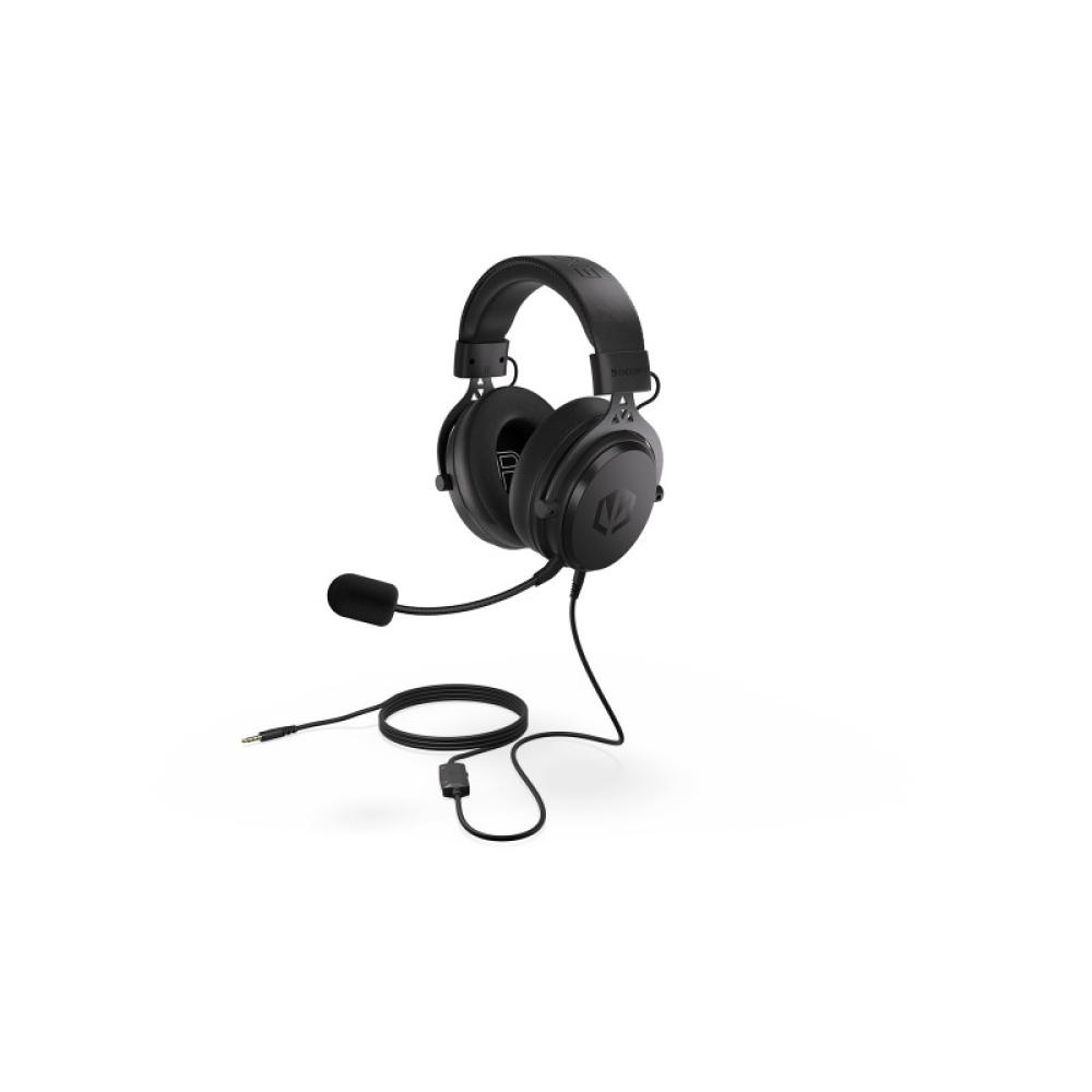 ENDORFY - VIRO Plus USB Auriculares Alámbrico Diadema Música/uso diario Negro