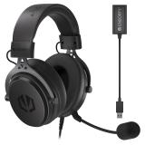 ENDORFY - VIRO Plus USB Auriculares Alámbrico Diadema Música/uso diario Negro