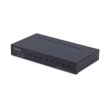StarTech.com - Switch KVM de 8 Puertos HDMI 4K 60Hz - Conmutador KVM HDMI 2.0 con Kit de Montaje 1U para Rack - con Hub USB de 4