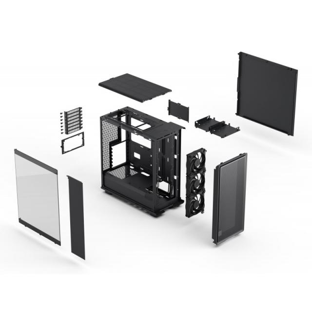 Fractal Design - Epoch Midi Tower Negro - FD-C-EPO1A-02
