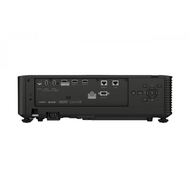 Epson - EB-L895U Proyector de alcance estándar 8000 lúmenes ANSI 3LCD WUXGA (1920x1200) Negro