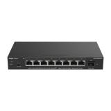 Ruijie Networks - RG-ES209MG-P switch No administrado L2 2.5G Ethernet (100/1000/2500) Energía sobre Ethernet (PoE) Negro