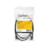 StarTech.com - Cable de Carga USB-A a USB-C de 2m - Cable de Carga Rápida y Sincronización USB 2.0 de Servicio Pesa - RUSB2AC2MB