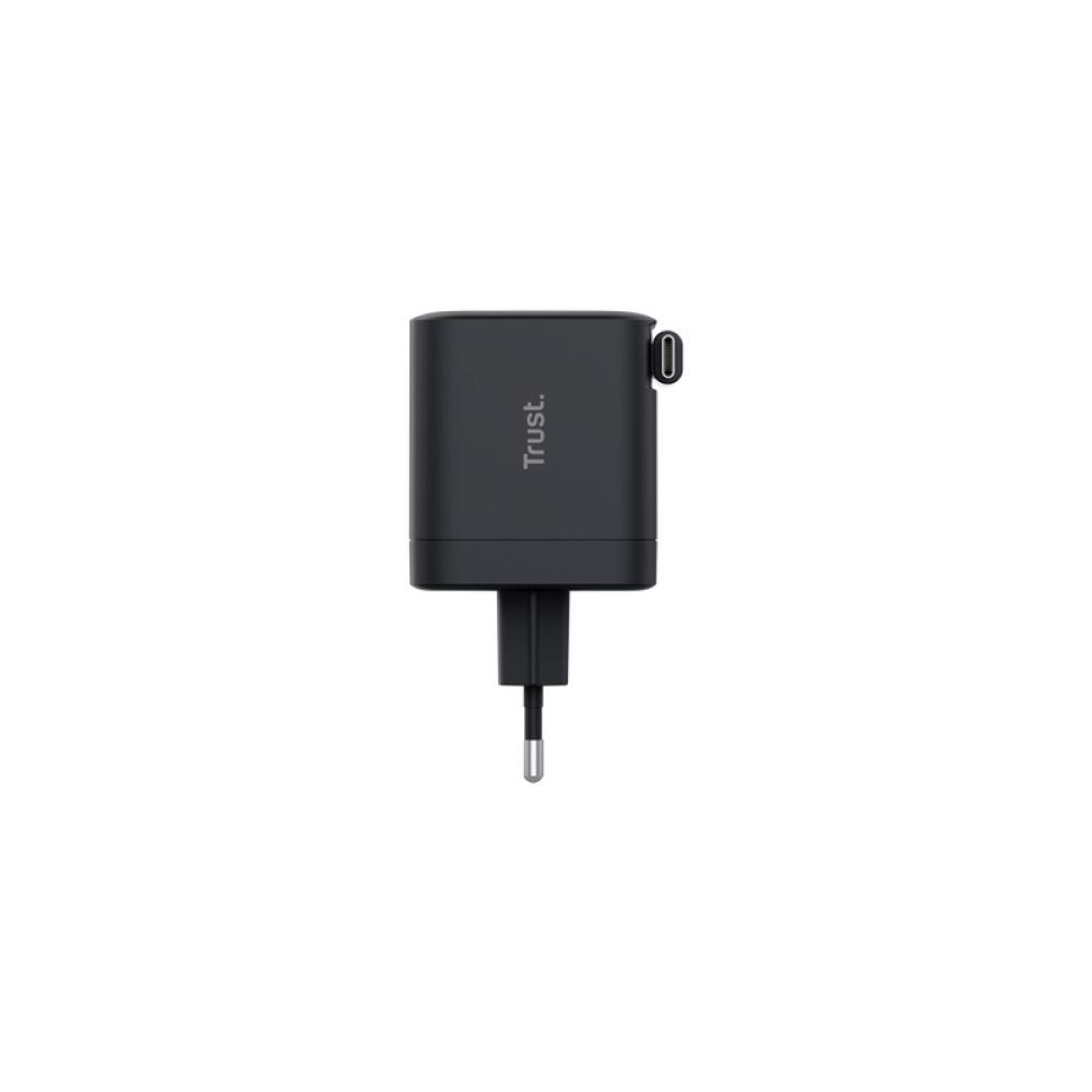 Trust - Maxo Cargador retráctil USB-C PD de 65 W