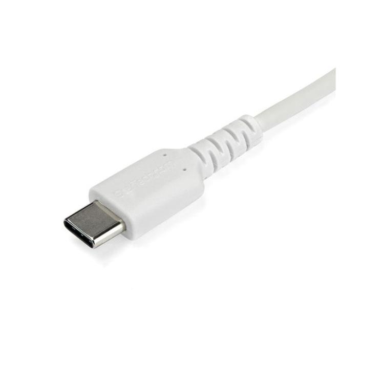 StarTech.com - Cable de 1m de Carga USB C - de Carga Rápida y Sincronización USB 2.0 Tipo C a USB C para Portátiles - RUSB2CC1MW