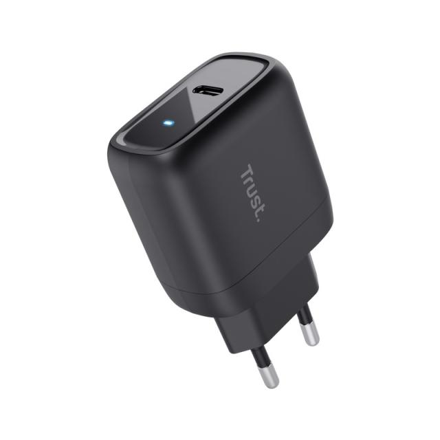 Trust - Maxo Cargador GaN USB-C de 45 W
