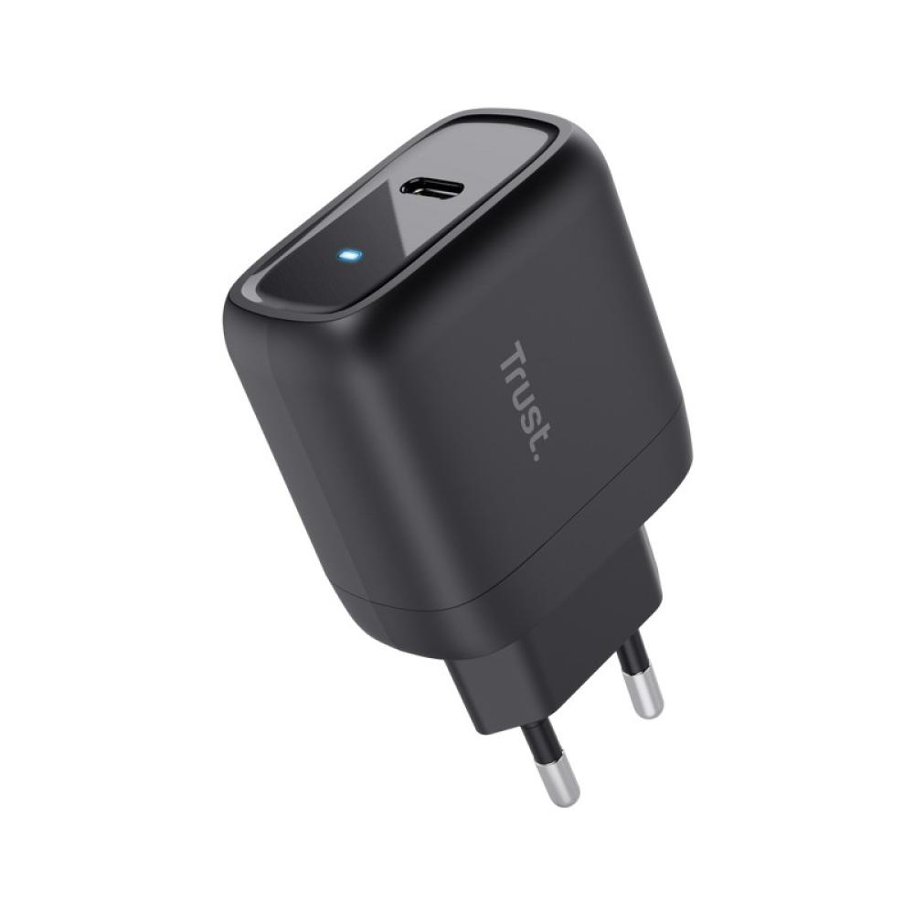 Trust - Maxo Cargador GaN USB-C de 45 W