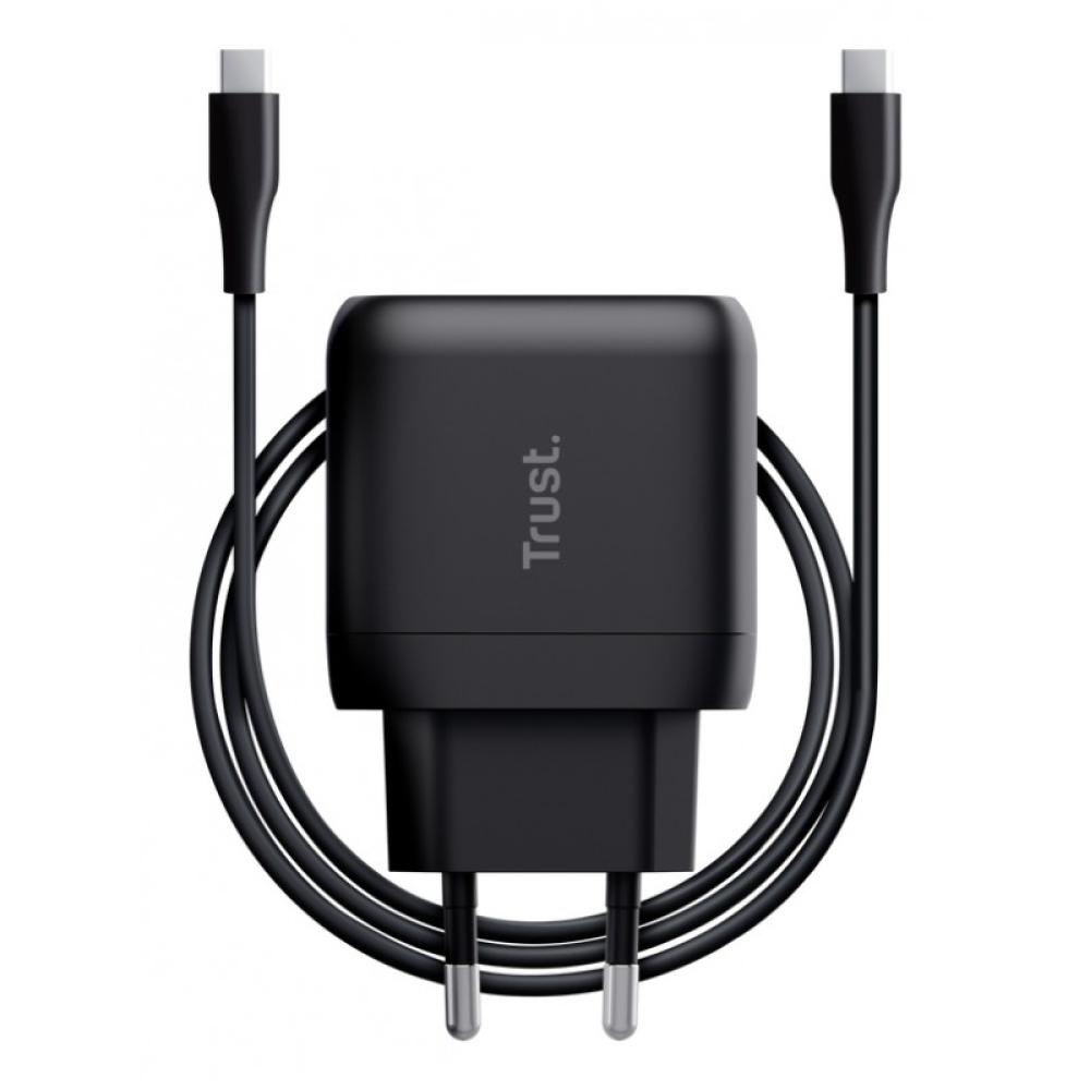 Trust - Maxo Cargador GaN USB-C de 45 W