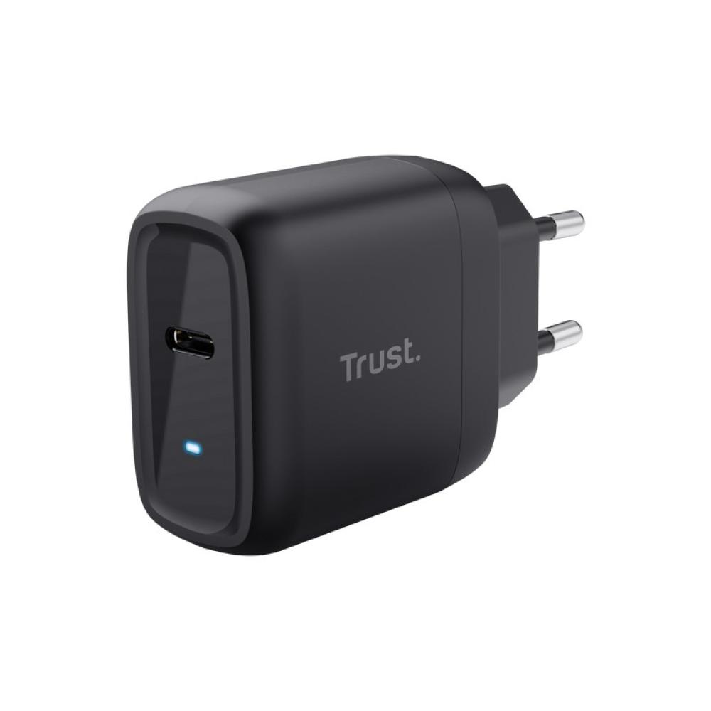 Trust - Maxo Cargador GaN USB-C de 45 W