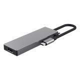 Trust - 26062 hub de interfaz USB Tipo C Gris
