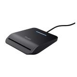 Trust - Primo lector de tarjeta inteligente Interior USB USB Tipo C Negro