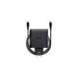 Trust - Maxo Cargador GaN USB-C de 2 puertos de 100 W - Blanco