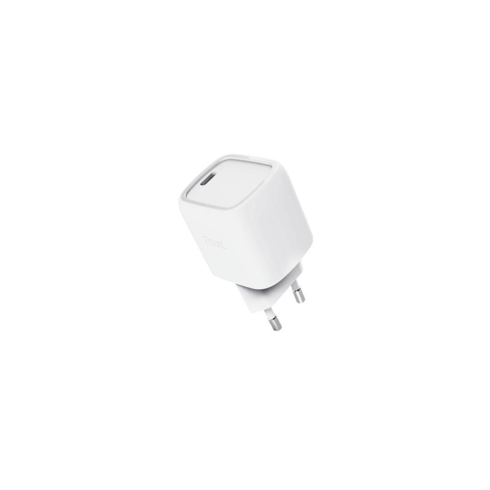 Trust - Maxo Cargador GaN USB-C de 30 W - 25520