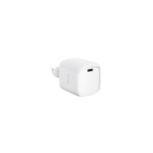 Trust - Maxo Cargador GaN USB-C de 30 W - 25520