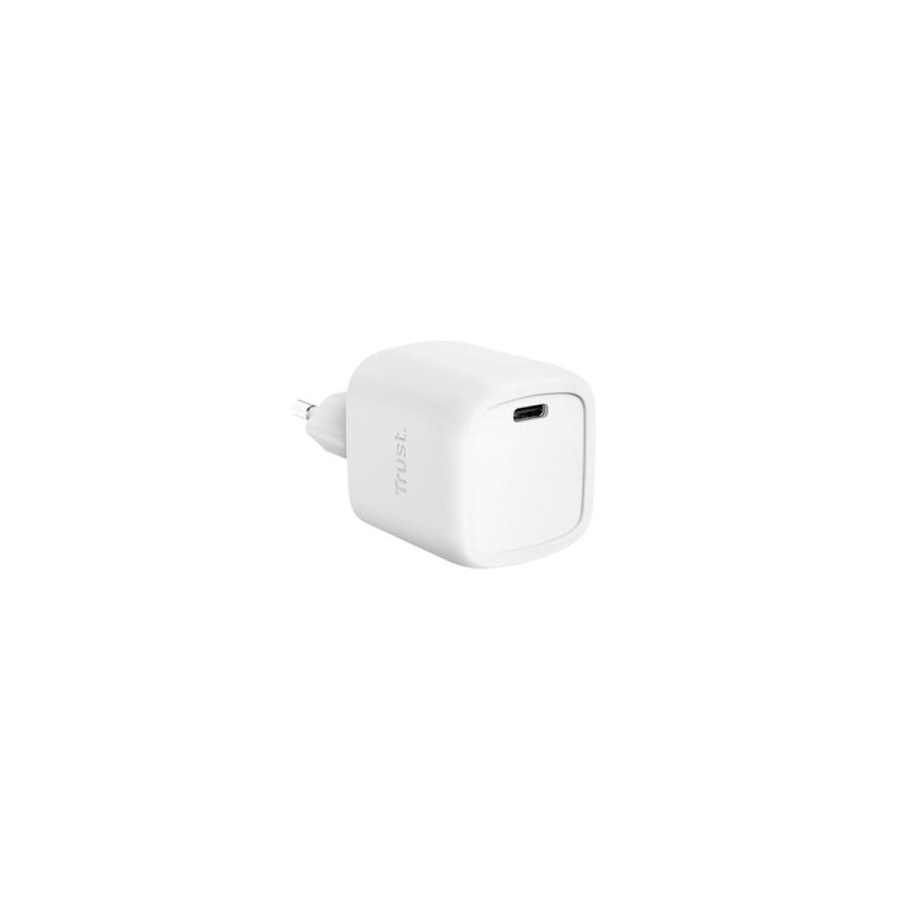 Trust - Maxo Cargador GaN USB-C de 30 W - 25520