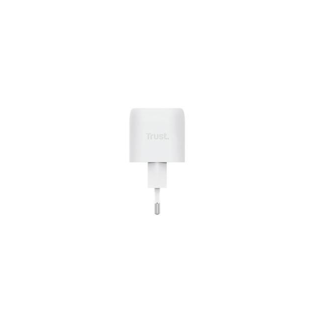 Trust - Maxo Cargador GaN USB-C de 30 W - 25520
