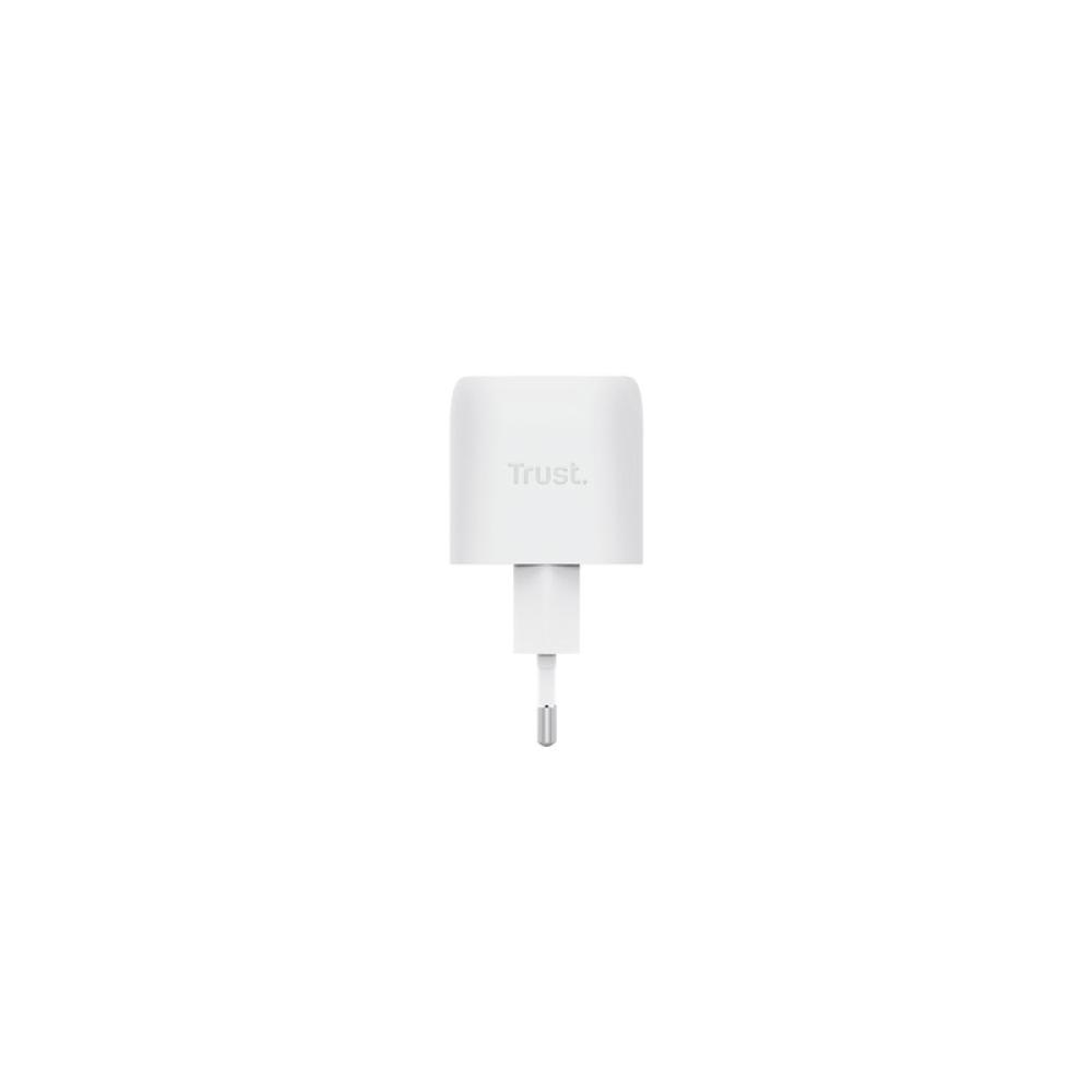 Trust - Maxo Cargador GaN USB-C de 30 W - 25520