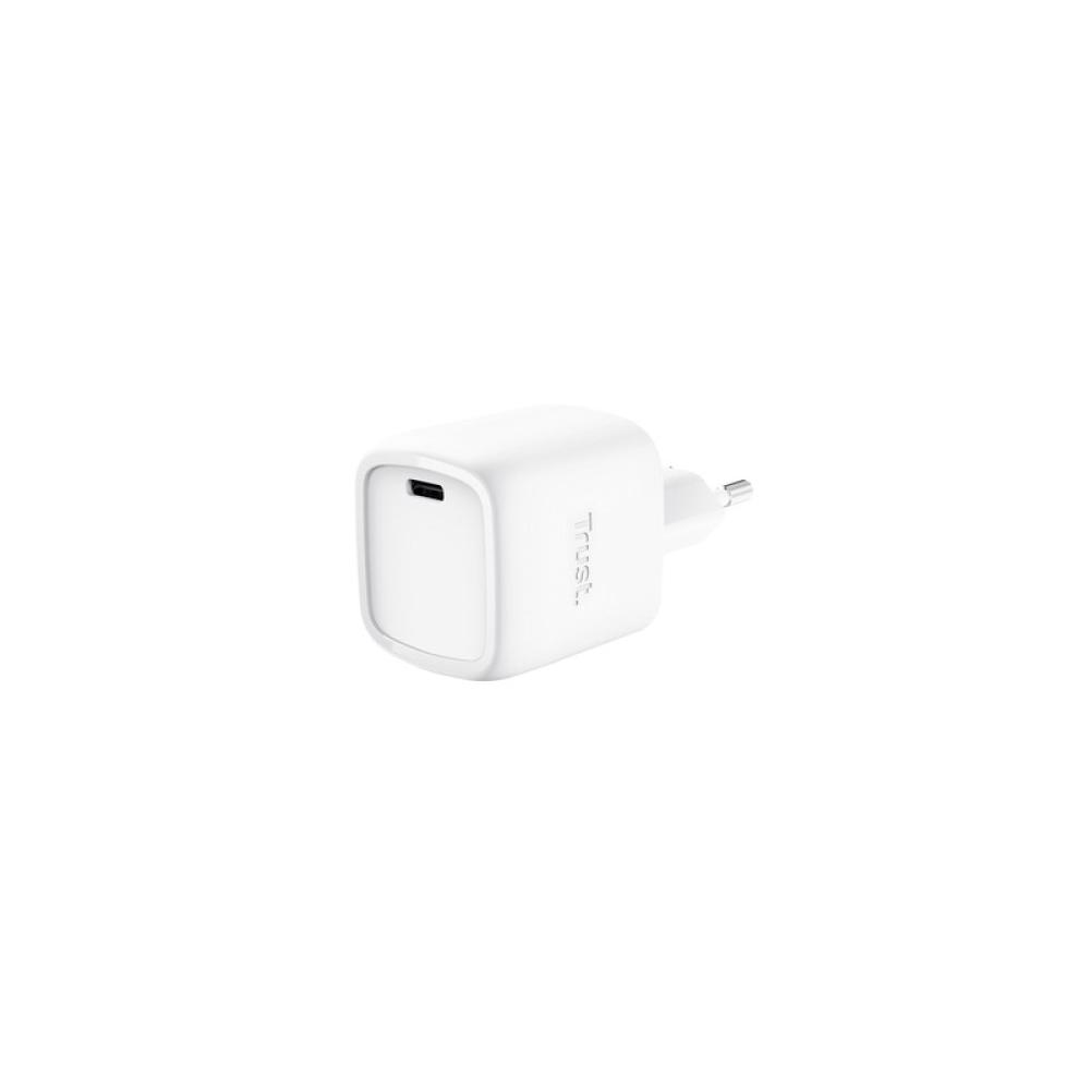 Trust - Maxo Cargador GaN USB-C de 30 W - 25520