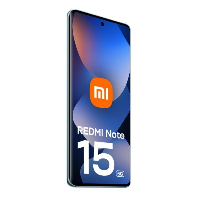 Xiaomi - Redmi Note 15 5G 17,2 cm (6.77") 8 GB 256 GB 5520 mAh Azul