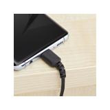 StarTech.com - Cable de Carga USB-A a USB-C de 1m - Cable de Carga Rápida y Sincronización USB 2.0 de Servicio Pesado - Cable de