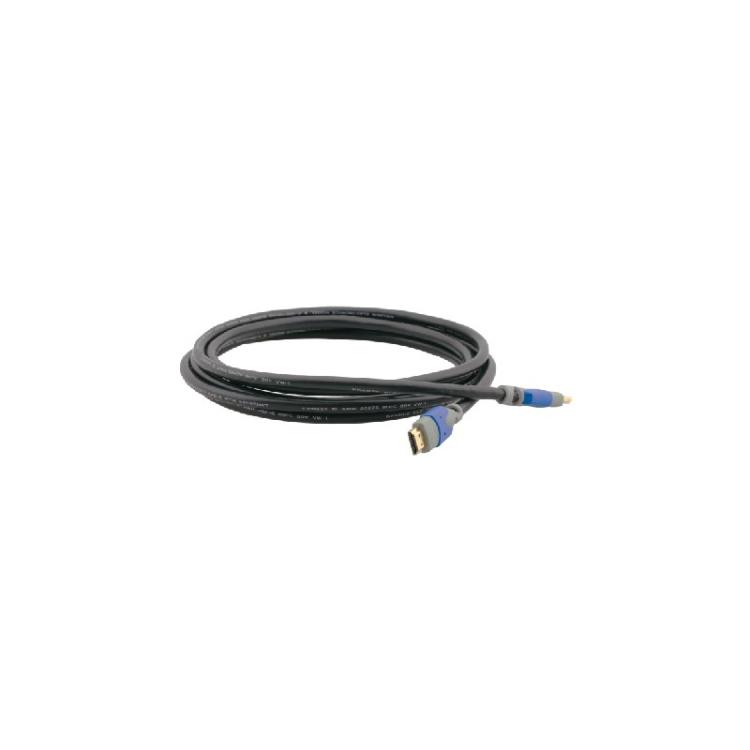 Kramer Electronics - HDMI/HDMI, 4.6m cable HDMI 4,6 m HDMI tipo A (Estándar) Negro