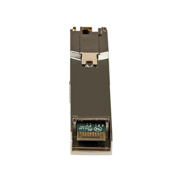 StarTech.com - Módulo Transceptor SFP Compatible con el Modelos JD089B de HPE - 1000BASE-T - SFP a RJ45 Cat6 / Cat5e - SFP Ether