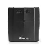 NGS - FORTRESS 1500 V2 En espera (Fuera de línea) o Standby (Offline) 1,2 kVA 720 W 3 salidas AC