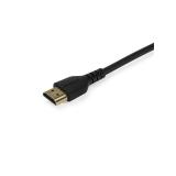 StarTech.com - Cable de 1m HDMI 2.0 Certificado Premium de alta velocidad con Ethernet - Durable - UHD 4K 60Hz - con - RHDMM1MP