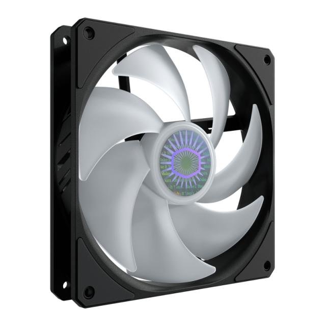 Cooler Master - SickleFlow 140 ARGB Carcasa del ordenador Ventilador 14 cm Negro 1 pieza(s)