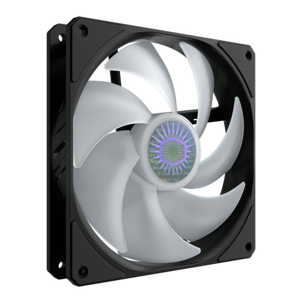 Cooler Master - SickleFlow 140 ARGB Carcasa del ordenador Ventilador 14 cm Negro 1 pieza(s)