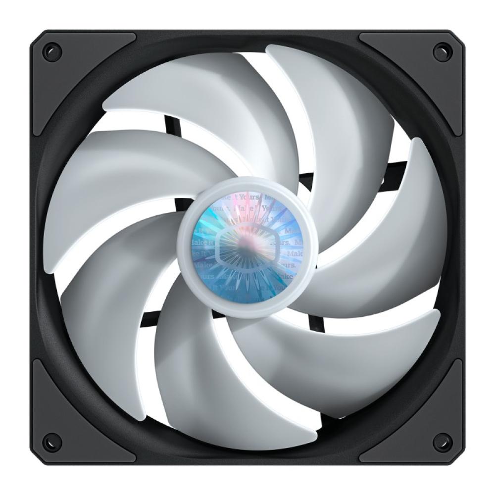 Cooler Master - SickleFlow 140 ARGB Carcasa del ordenador Ventilador 14 cm Negro 1 pieza(s)