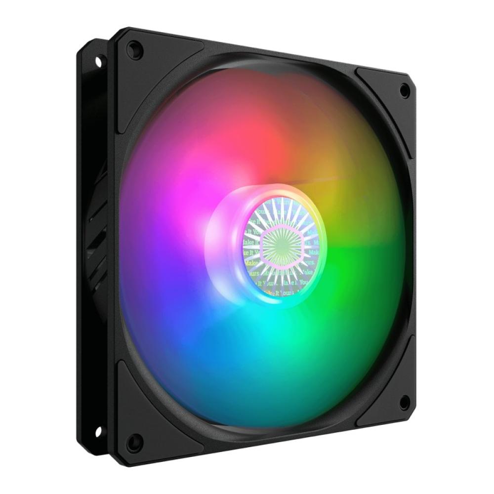 Cooler Master - SickleFlow 140 ARGB Carcasa del ordenador Ventilador 14 cm Negro 1 pieza(s)