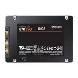 Samsung - 870 EVO 500 GB 2.5" Serial ATA III V-NAND MLC