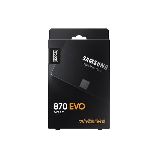 Samsung - 870 EVO 500 GB 2.5" Serial ATA III V-NAND MLC
