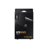 Samsung - 870 EVO 500 GB 2.5" Serial ATA III V-NAND MLC