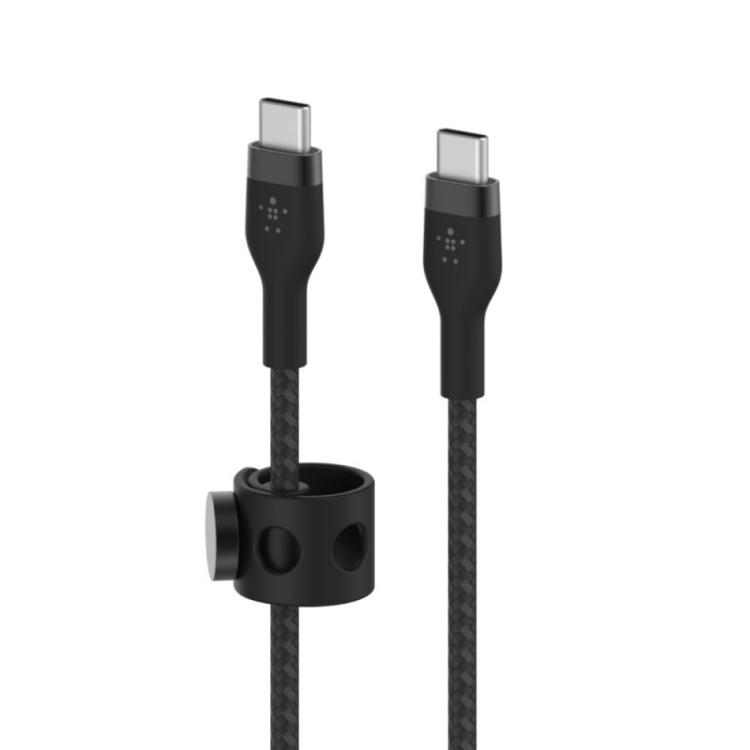 Belkin - BOOST?CHARGE PRO Flex cable USB 1 m USB 2.0 USB C Negro